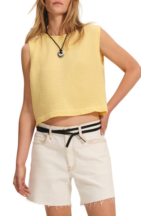 Milney Cotton Gauze Top