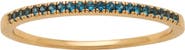 MADE BY MARY Birthstone Stacking Ring