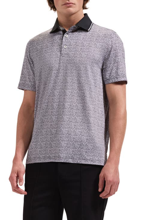 Performance Floral Polo
