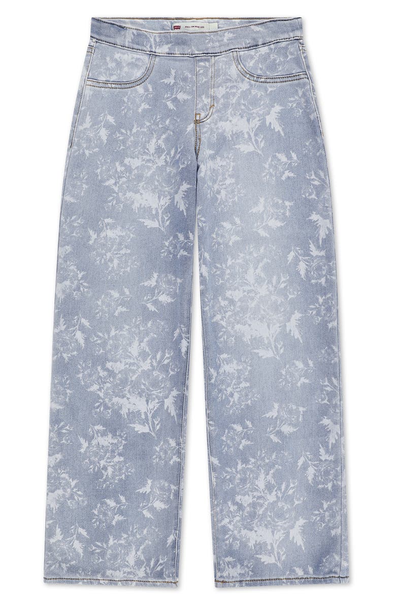 Levi's Kids' Wide Leg Pull-On Pants, Main, color, This And That