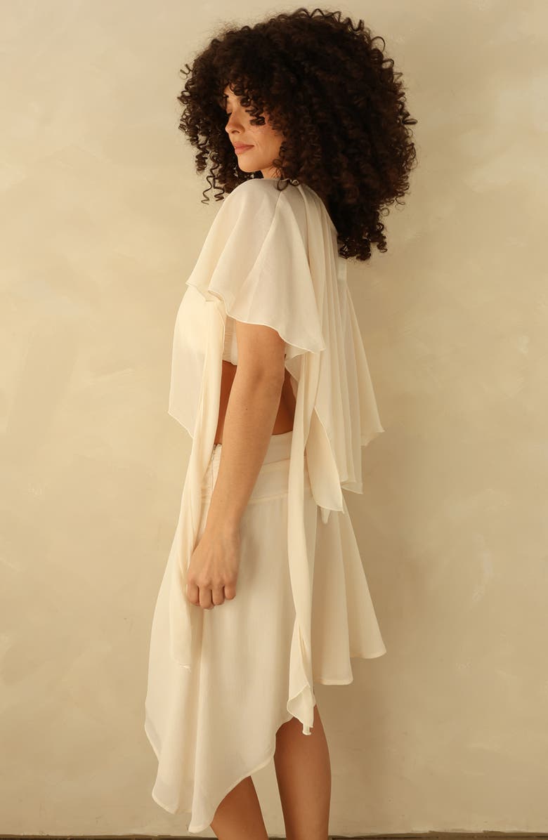 Dippin Daisys Borrowed Bliss Top, Alternate, color, Dove