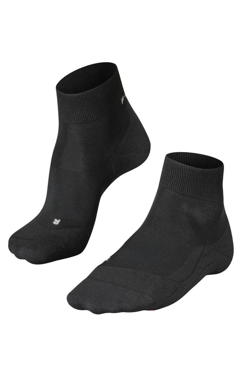 Falke RU4 Light Performance Running Socks, Main, color, Black-Mix
