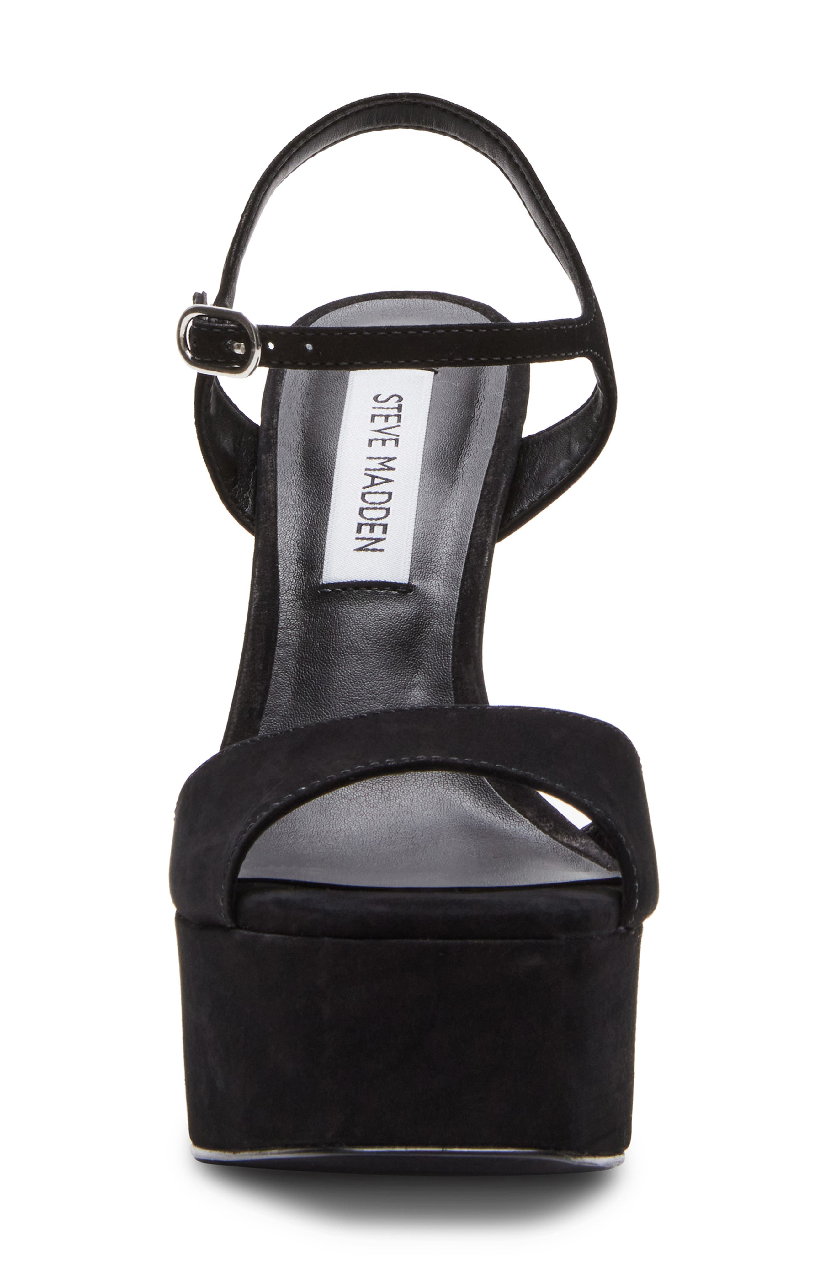 Steve Madden Cologne Platform Stiletto Sandal, Alternate, color, 