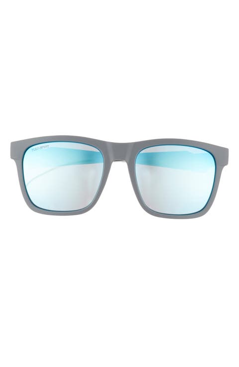Sport 56mm Square Sunglasses
