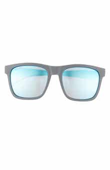 PHILIPP PLEIN Sport 56mm Square Sunglasses