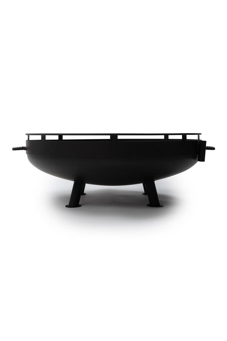 30-Inch Cowboy Fire Pit, Alternate, color, MATTE BLACK