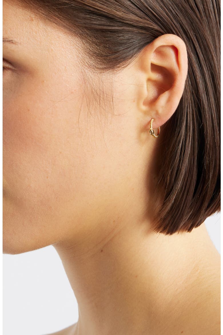 Harmony Hoop Earrings, Alternate, color, GOLD
