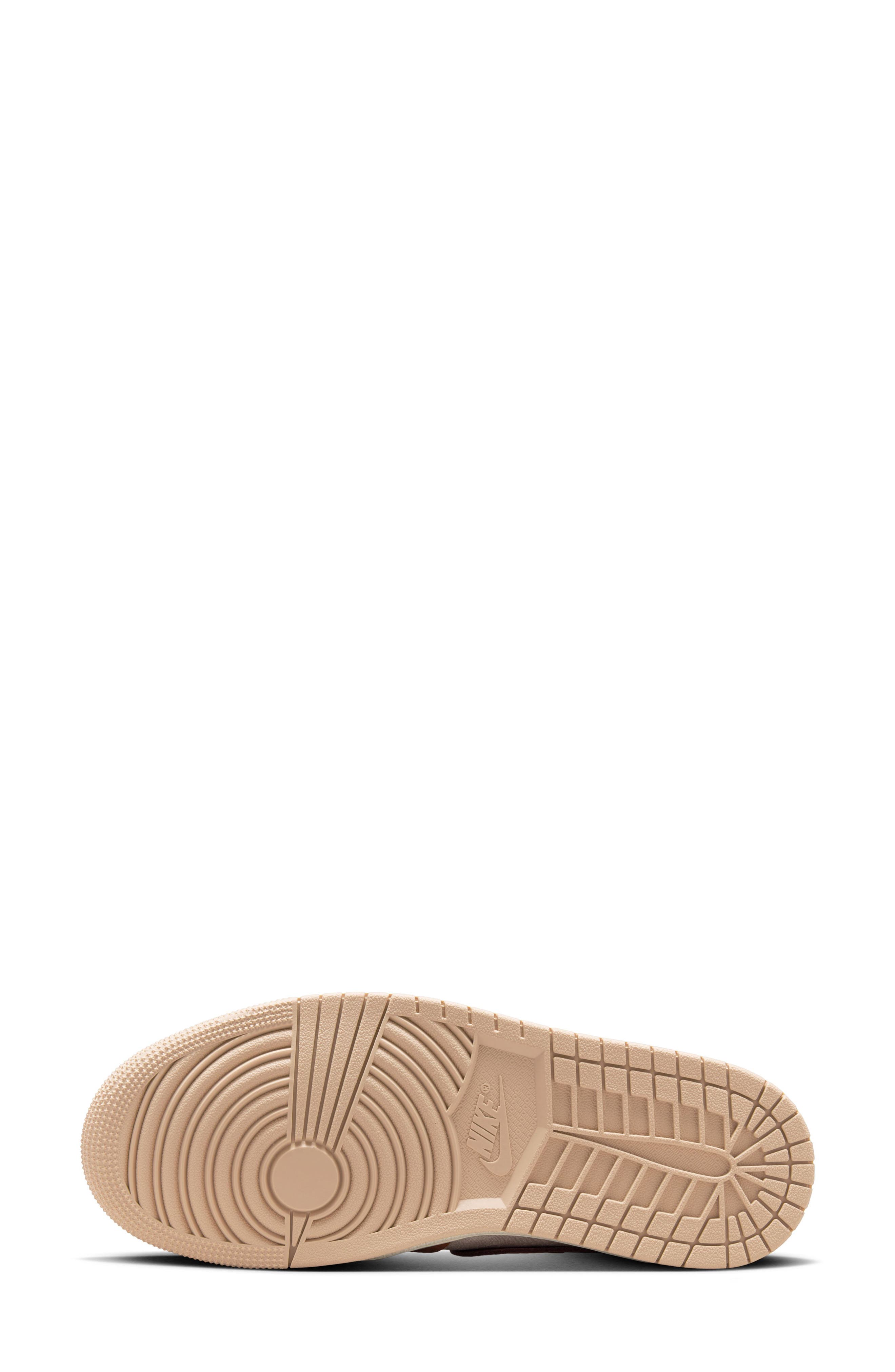 Air Jordan 1 High MM Basketball Sneaker, Alternate, color, LEGEND MEDIUM BROWN/ BROWN