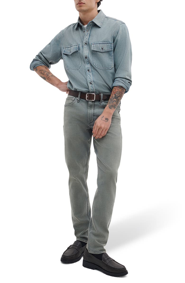 rag & bone Fit 2 Authentic Stretch Infuse Slim Fit Jeans, Alternate, color, Edgewater