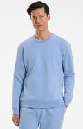 Lands' End Long Sleeve Serious Sweats Crewneck Sweatshirt