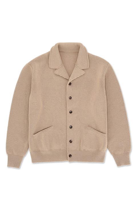 Brando Wool Cardigan
