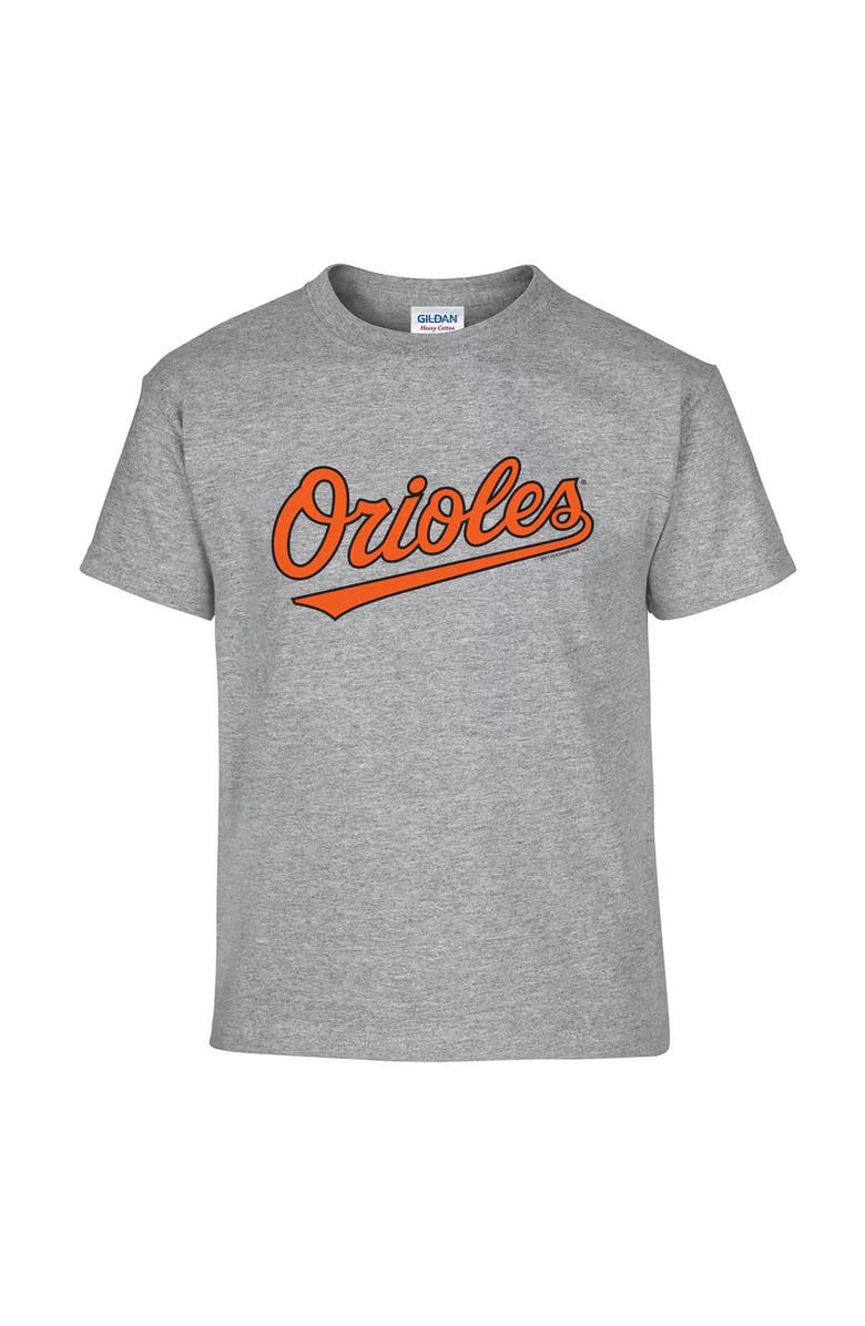 SOFT AS A GRAPE Youth Soft as a Grape Black/Gray Baltimore Orioles Two-Pack T-Shirt Set, Alternate, color, Black