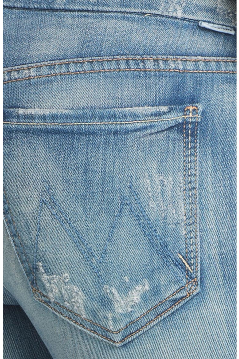 'The Looker' Skinny Stretch Jeans, Alternate, color, CREAM SODA