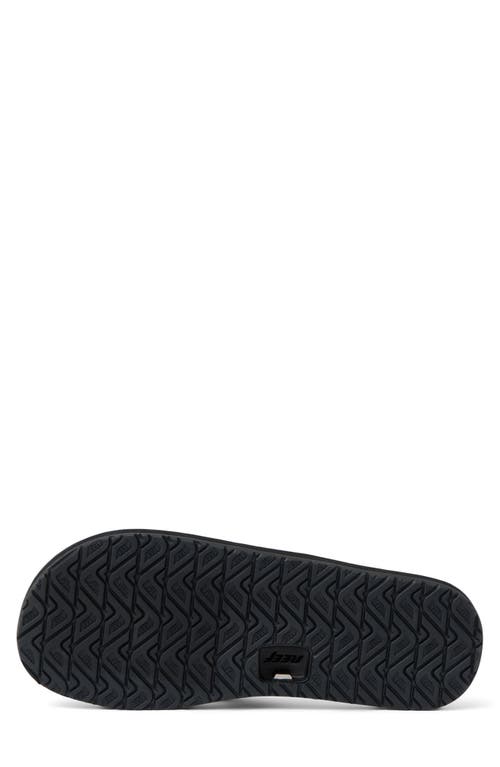 Reef 'draftsmen' Leather Flip Flop