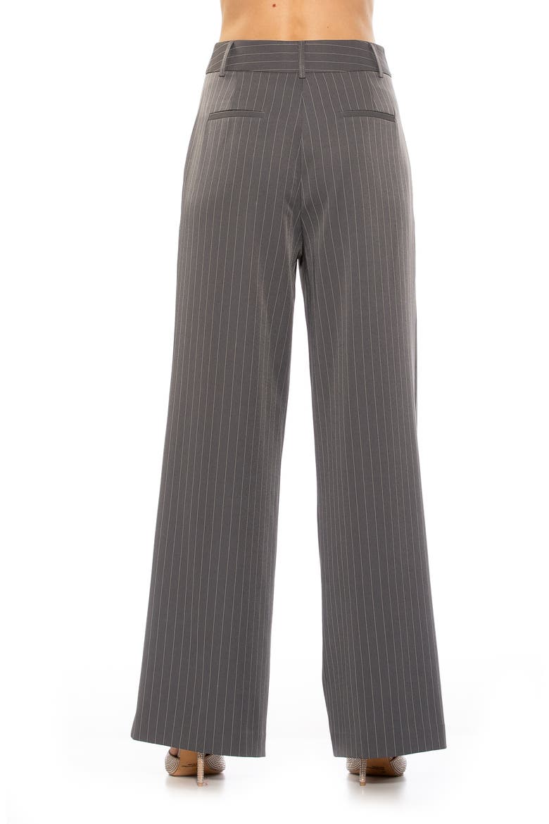 Elodie Pants, Alternate, color, GREY STRIPE