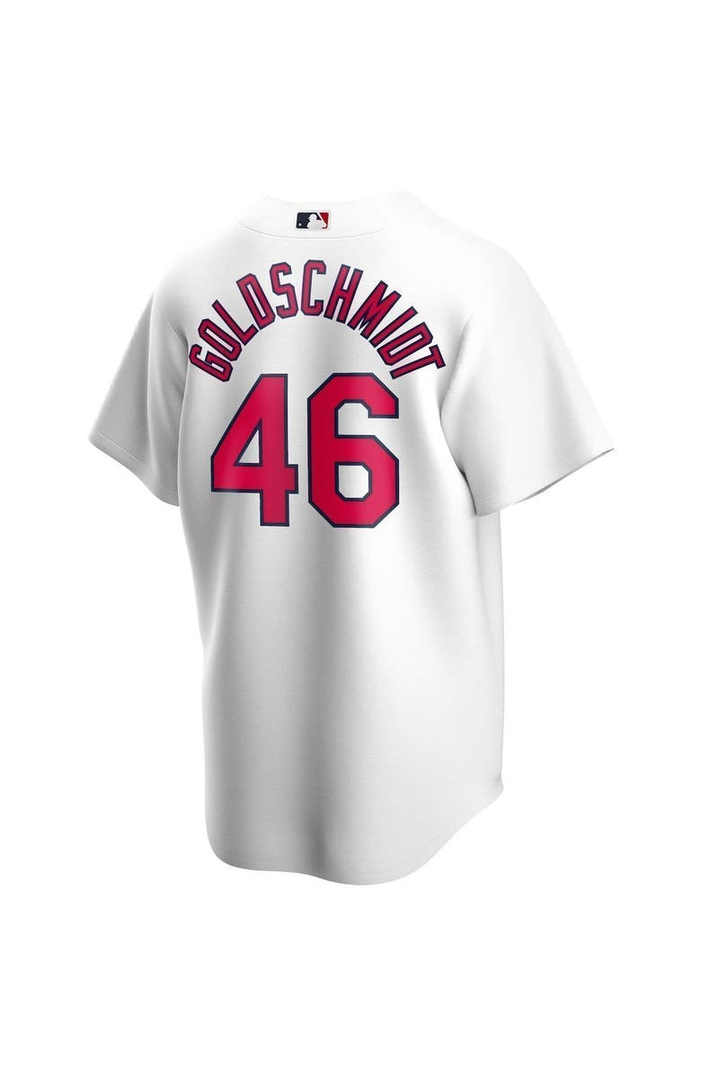 Nike Men's Nike Paul Goldschmidt White St. Louis Cardinals Home Replica Player Name Jersey, Alternate, color,