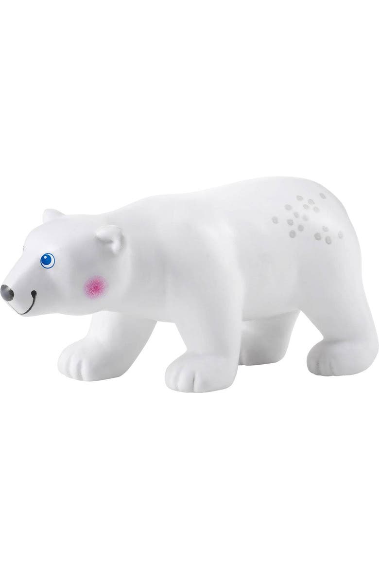 Little Friends Polar Bear - Chunky Plastic Zoo Animal Toy Figure, Alternate, color, Multi