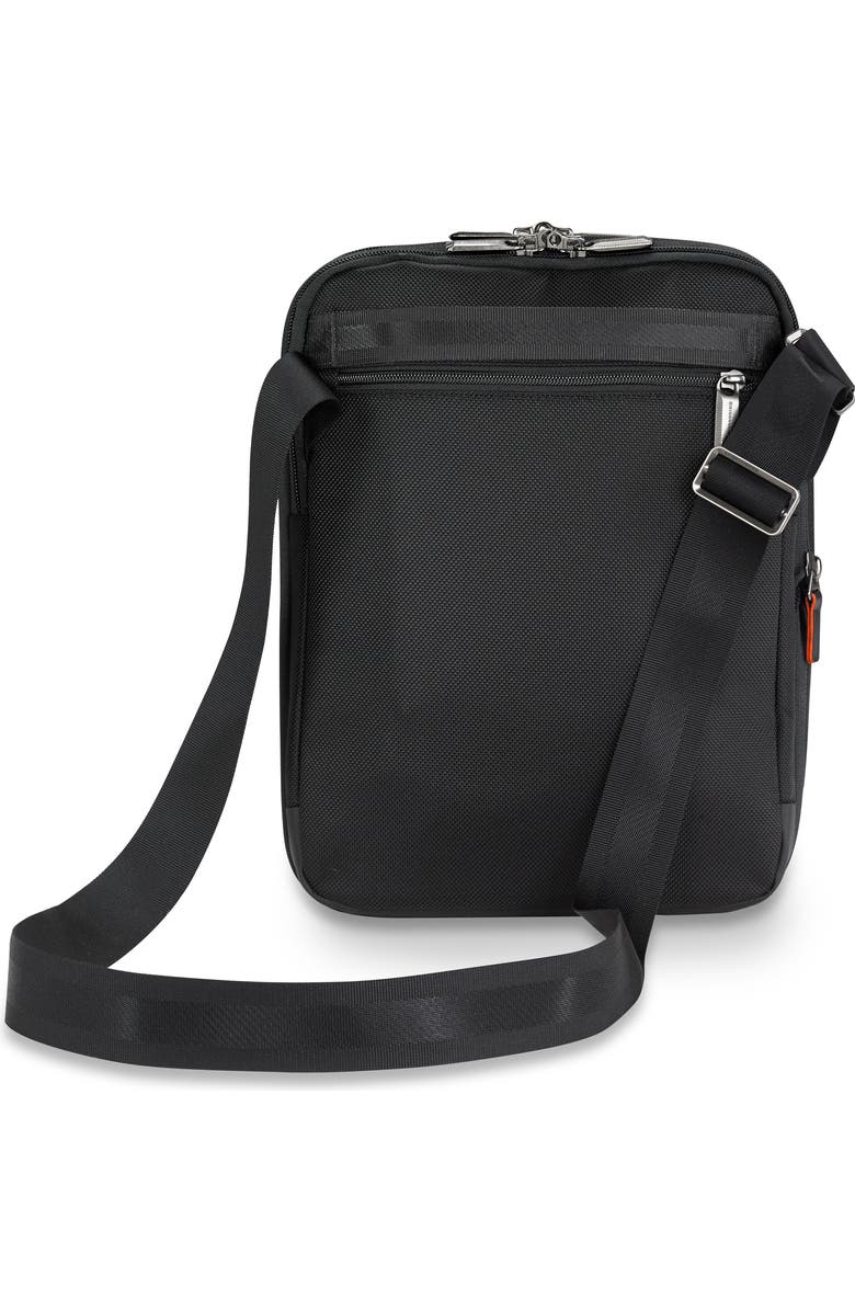 Briggs & Riley @work Expandable Ballistic Nylon Crossbody Bag with RFID Pocket, Alternate, color,