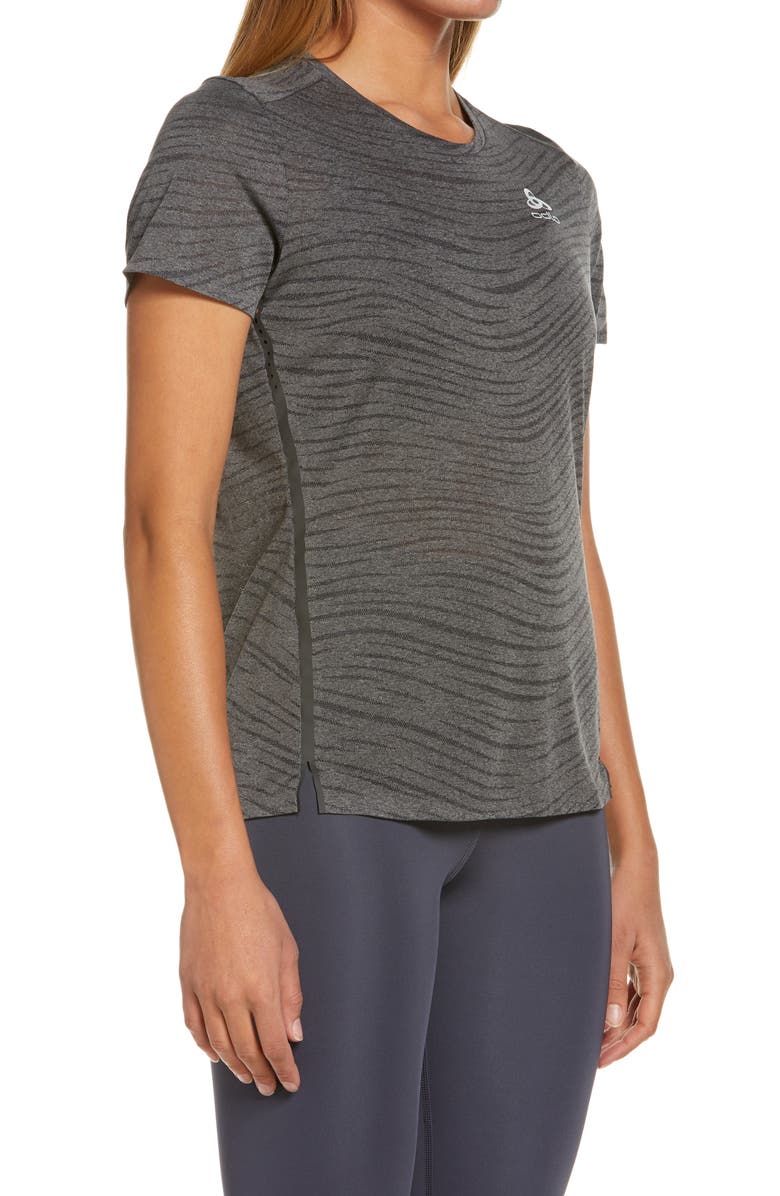 Odlo Zeroweight Chill-Tec Running T-Shirt, Alternate, color, 