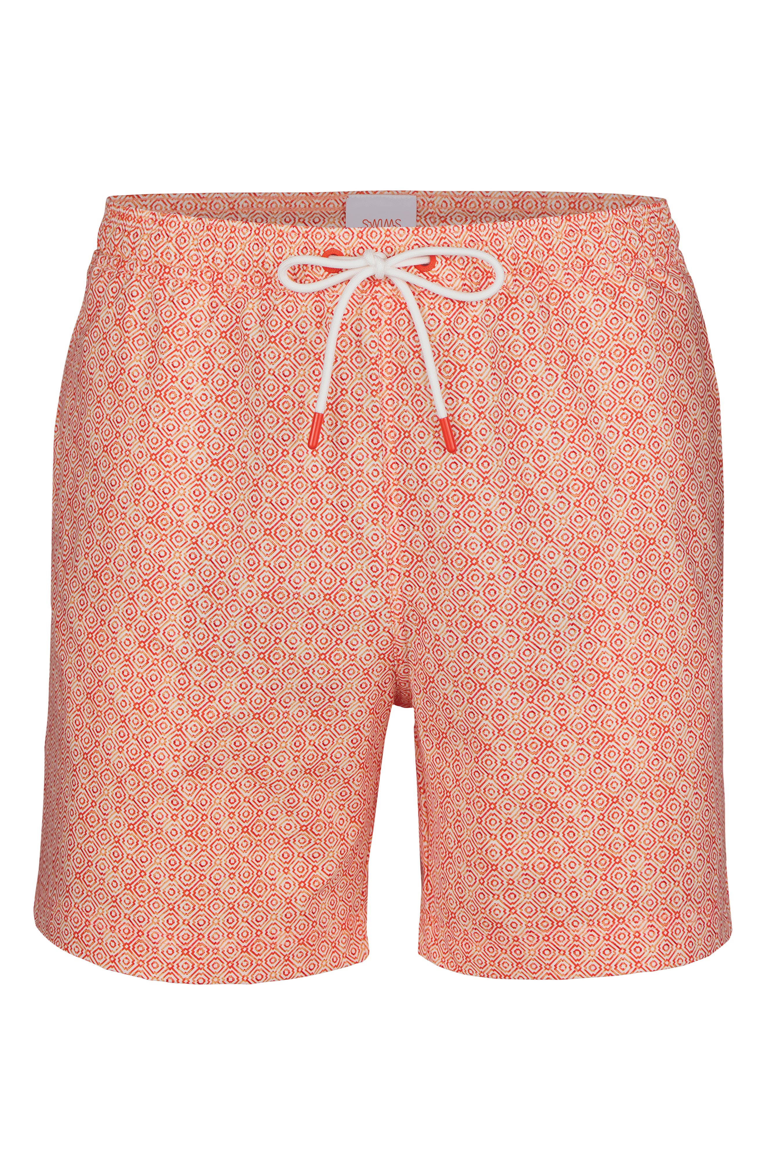 Mosaico Printed Swim Trunks