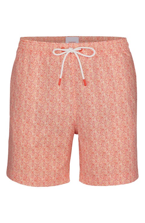 Mosaico Printed Swim Trunks