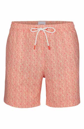 Mosaico Printed Swim Trunks
