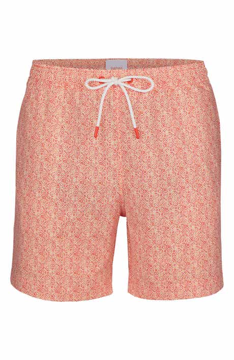 Mosaico Printed Swim Trunks