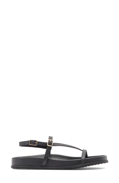 Linea Paolo Leanne Slingback Platform Sandal In Black