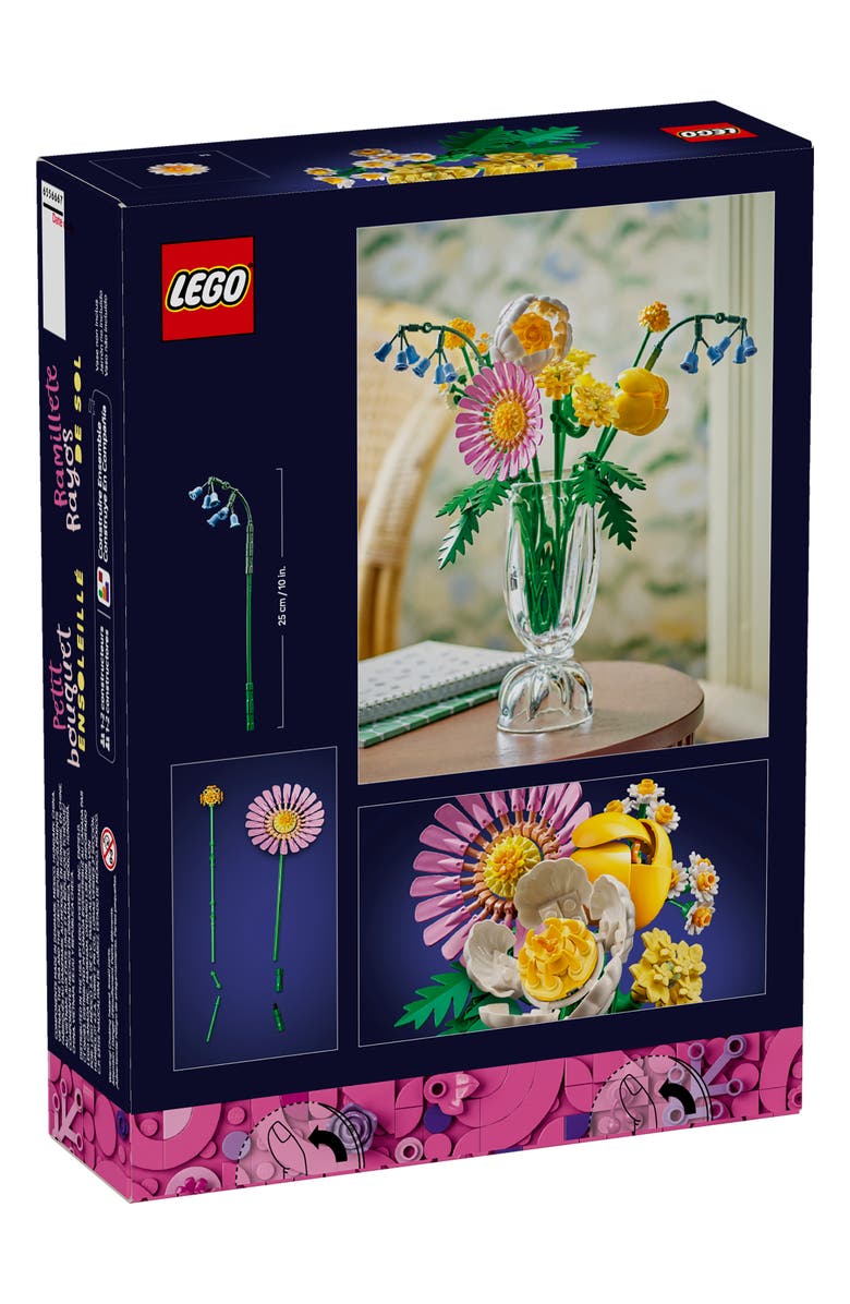 LEGO<sup>®</sup> Petite Sunny Bouquet - 10347, Alternate, color, Multi