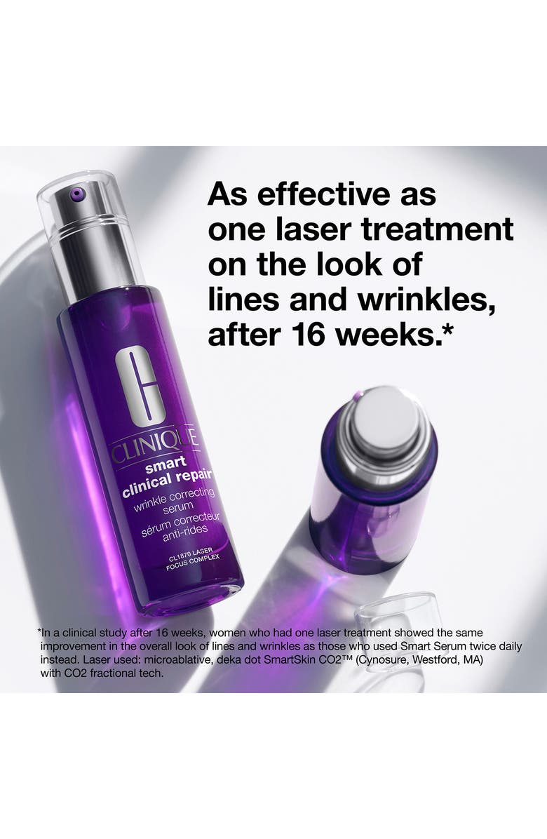 Clinique Smart Clinical Repair Wrinkle Correcting Set (Nordstrom Exclusive) $233 Value, Alternate, color, 