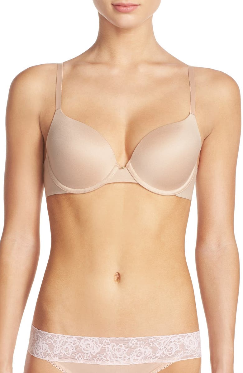 Betsey Johnson 'Forever Perfect' Underwire Demi Bra, Main, color, 
