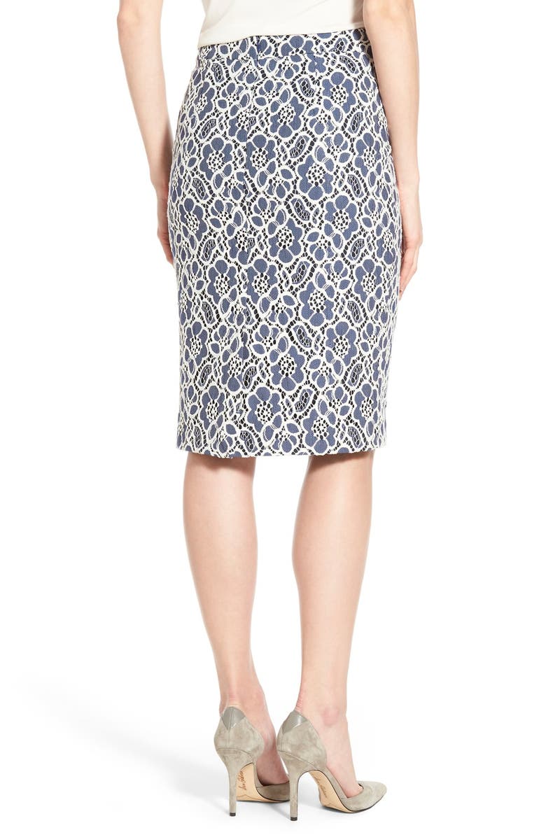Halogen<sup>®</sup> Lace Pencil Skirt, Alternate, color, 