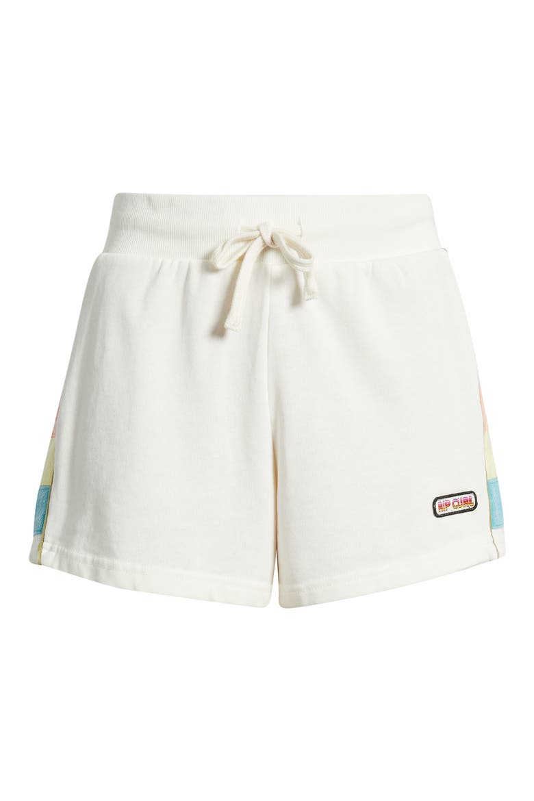 Surf Revival Fleece Shorts, Alternate, color, BONE