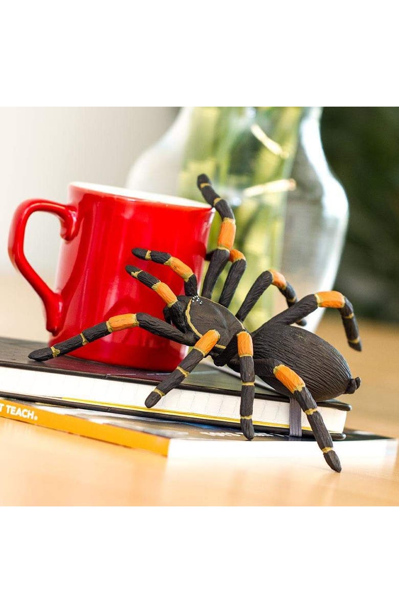 Safari Ltd. Orange-Kneed Tarantula Toy, Alternate, color, NO COLOR