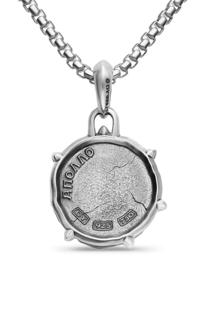 Apollo Amulet, Alternate, color, SILVER