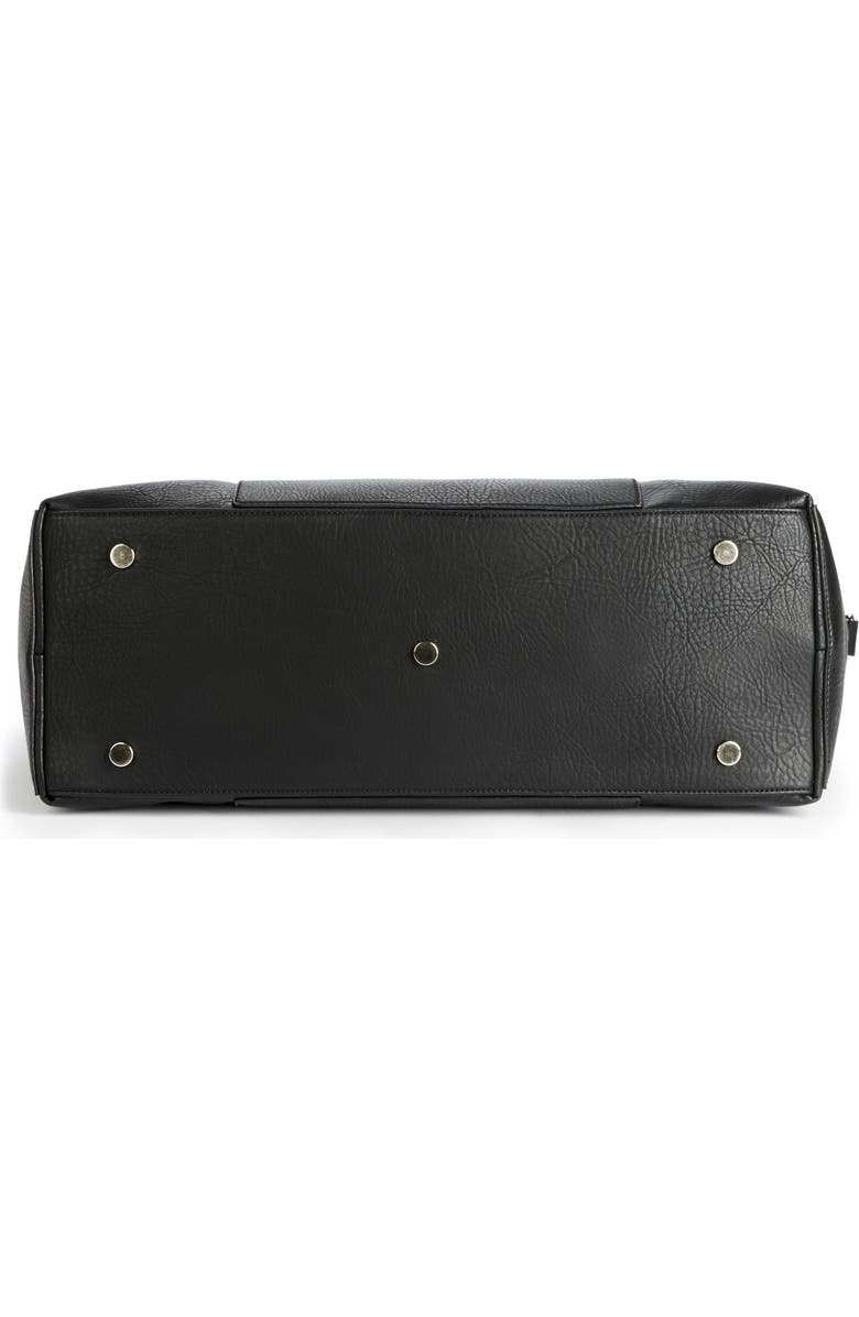 Sole Society Cory Faux Leather Travel Tote, Alternate, color,