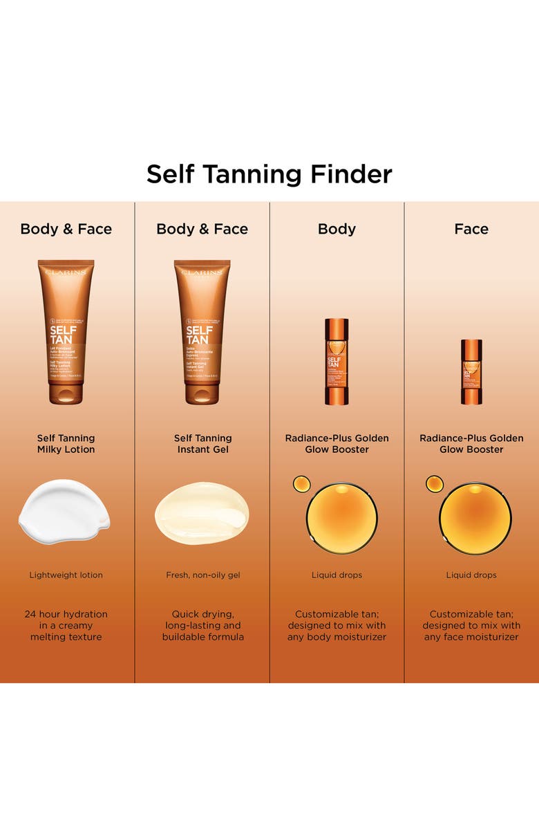 Clarins Self Tanning Instant Gel, Alternate, color,