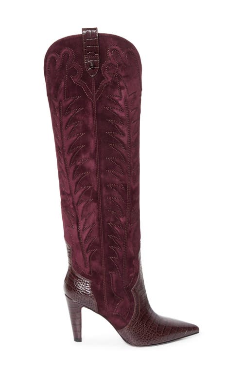 Christian Louboutin Santia Pointed Toe Western Boot