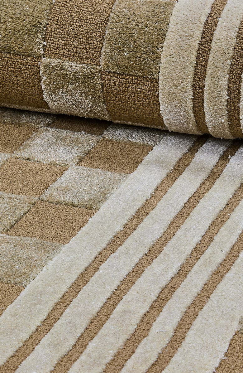 MACKENZIE CHILDS Mocha Tonal Check Rug, Alternate, color, Mocha