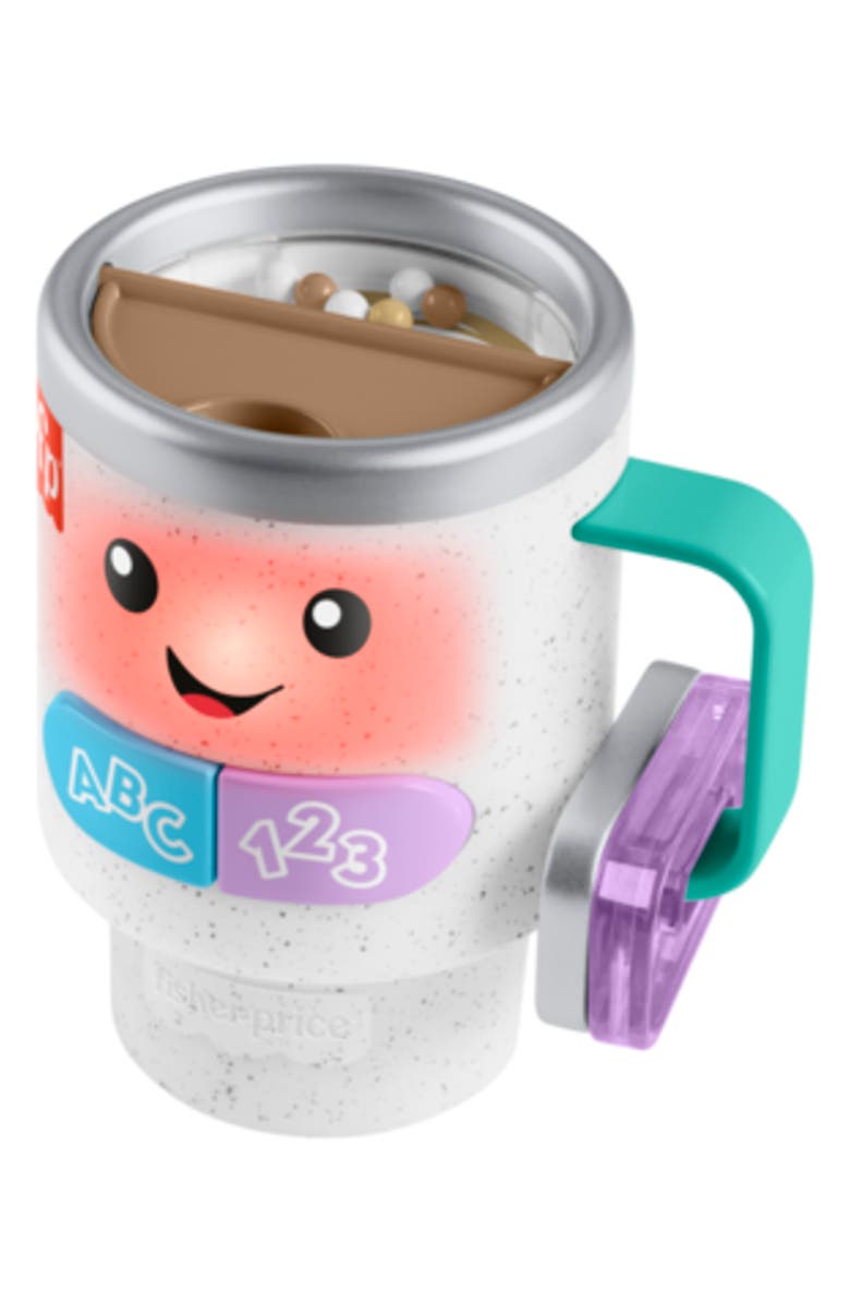 FISHER PRICE Wake Up & Learn Coffee Mug, Main, color, Multi