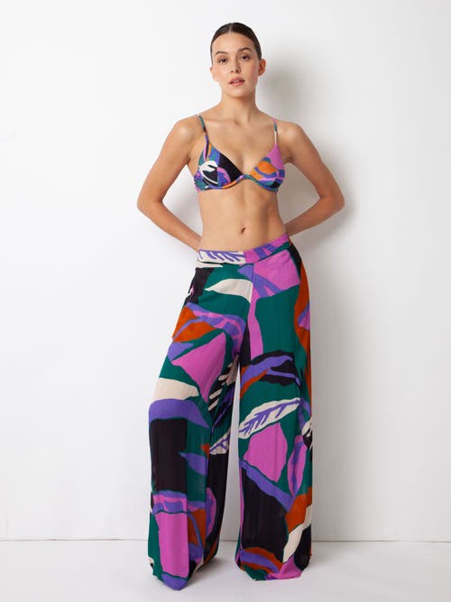 Villa Fresca Serena Cover-up Pant In Lush