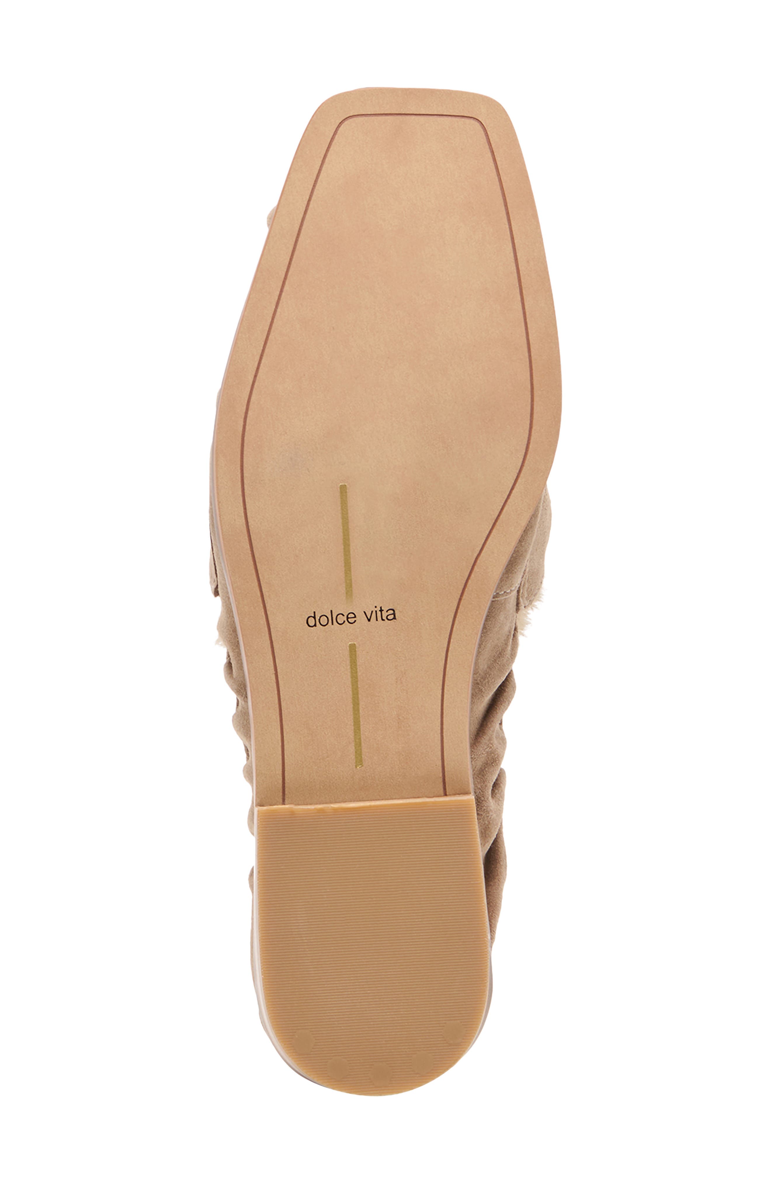 Bonie Plush Leather Loafer, Alternate, color, MUSHROOM SUEDE