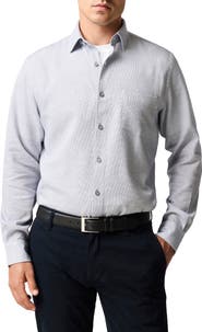 Rodd & Gunn Airtex Slim Fit Cotton Button-Up Shirt