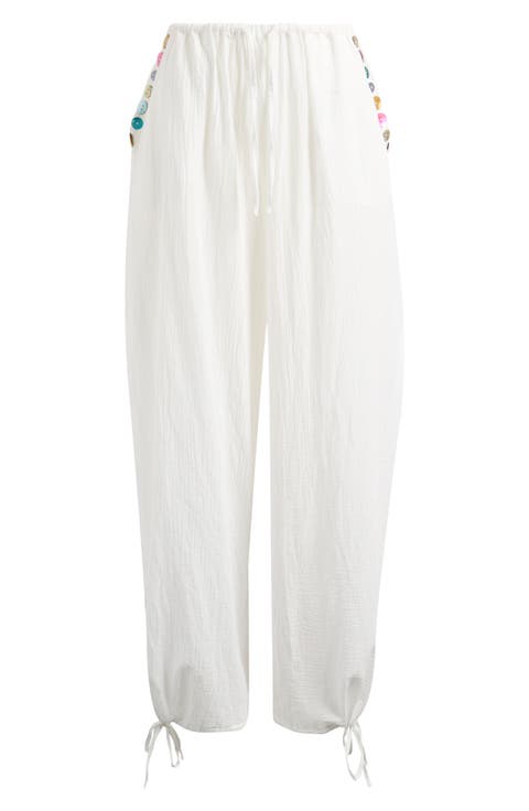 Livara Button Balloon Trousers