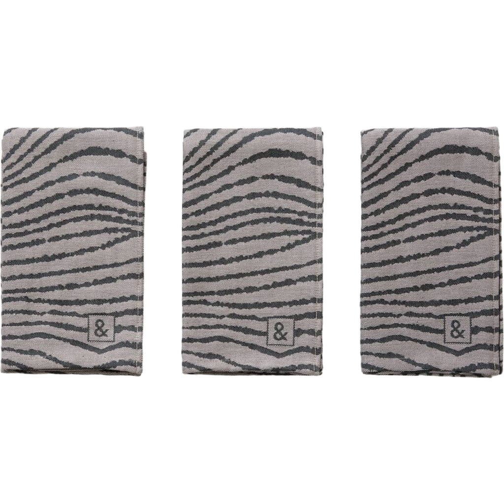 Hedley & Bennett STAR WARS Beskar Chef's Towels in Char  product