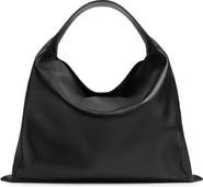 Bottega Veneta Large Hop Leather Hobo Bag