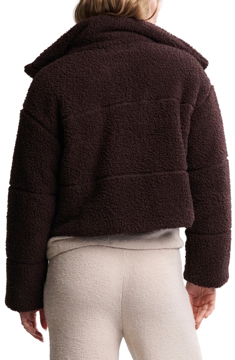 Barefoot Dreams<sup>®</sup> CozyChic<sup>®</sup> Jacket, Alternate, color, Umber