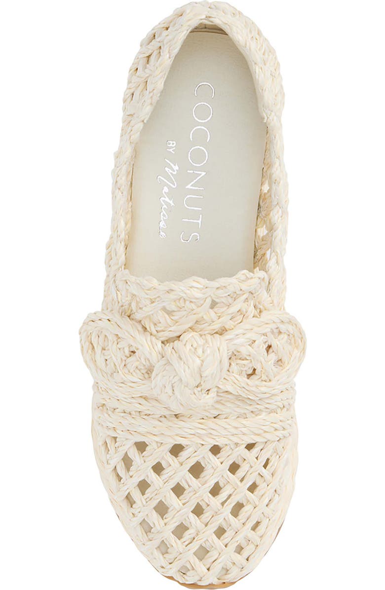 Coconuts by Matisse Espanola Woven Raffia Platform Sneaker, Alternate, color,