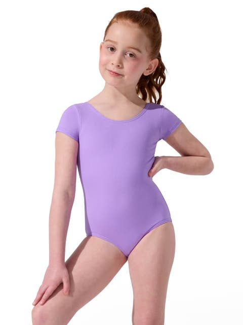 Team Basics Short Sleeve Leotard