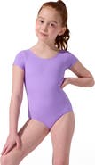 CAPEZIO Team Basics Short Sleeve Leotard